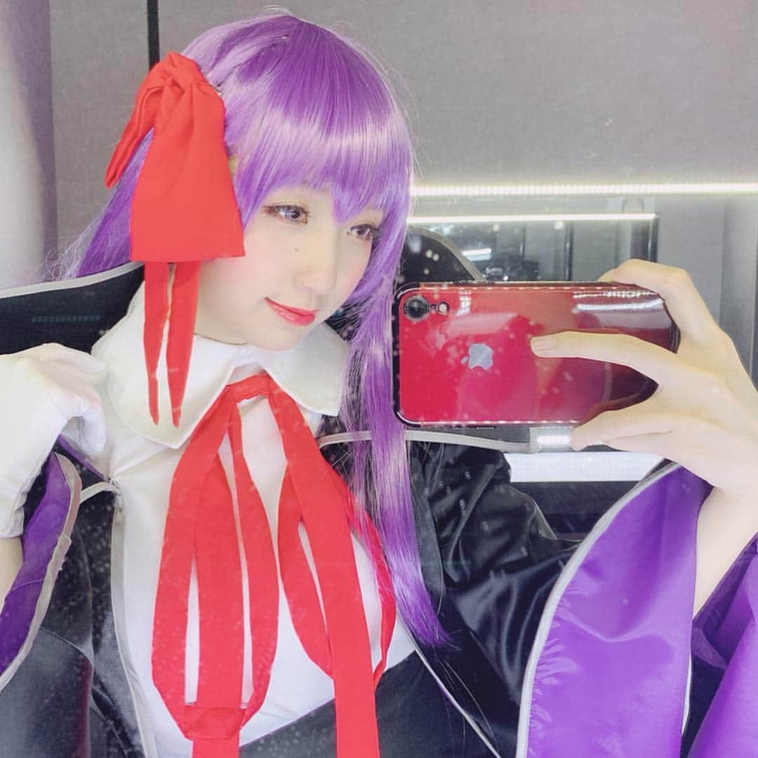 Sherryさんのインスタグラム写真 - (SherryInstagram)「- 💜 #cosplay #fate #fategrandorder #fgo #fateextraccc #bb #silverxherecosplay」4月15日 14時55分 - silverxhere