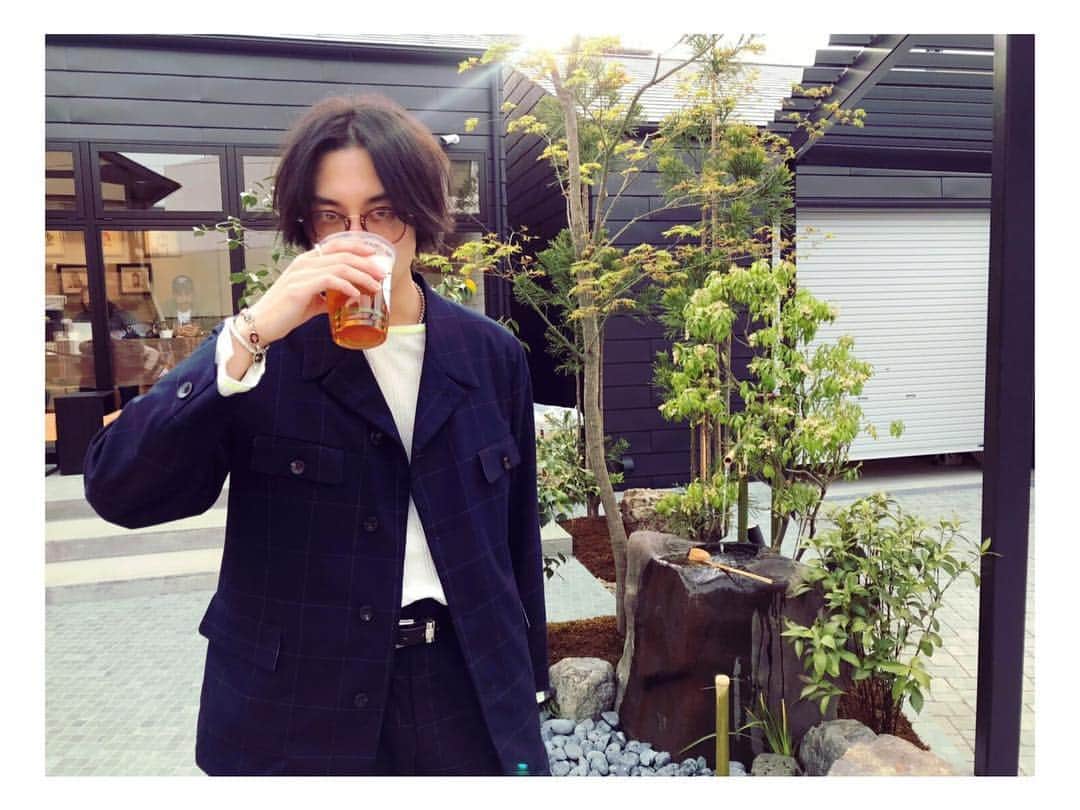 渡部秀さんのインスタグラム写真 - (渡部秀Instagram)「ん。  #おはようみんな」4月15日 14時56分 - shu_samurai