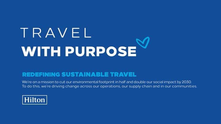 Conrad Tokyoのインスタグラム：「ヒルトン100周年まであと40日。 ヒルトンはTravel with Purposeという企業責任戦略を掲げています。2030年には環境への負荷を半減し、社会影響への投資を倍増することを目標に、さまざまなアクションを行っていきます。詳細は特設ウェブサイトへ。 . 100周年特別ウェブサイトはこちら Hiltonhotels.jp/100 . #hilton100 #hilton #ヒルトン #100周年」