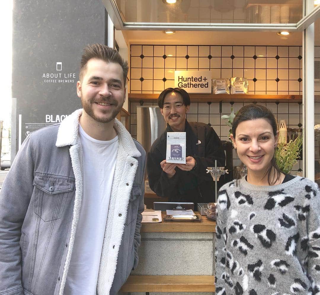 ABOUT LIFE COFFEE BREWERSのグルメインスタ