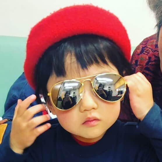 のインスタグラム：「「こんばんわ、#鈴木雅之 です」 ＃ツルピカタマゴちゃん #キングオブラブソング  遂に、ご本人にお会い出来ました！！ 感激❤️ また追って投稿します❤️」