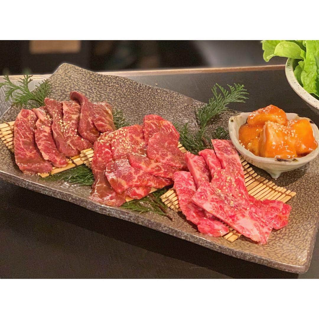 中田奈沙さんのインスタグラム写真 - (中田奈沙Instagram)「🍖🍚👩❤️ 金曜日は、 @nagase_kaoru と @narita_saki  と焼肉定例会🤗 これまたお決まりの場所 代々木上原の《まんぷく》で❤️ * #奈沙ログ #奈沙ログin代々木上原 #やっぱり米が好き #noricenolife * * #yakiniku #dinner #yoyogiuehara #tokyo #japan #foodie #foodporn #instafood #foodstagram #foodpic #foodgasm #gourmet #tgif #まんぷく #代々木上原 #焼肉 #激ウマ #おいしい #飯テロ #東京 #大ライス #タン #コスパ #花金 #女子会」4月15日 13時40分 - nasa_nakada