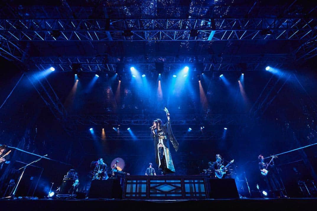 のインスタグラム：「和楽器バンド5周年記念単独奉納公演in出雲大社〜平成の大遷宮〜 #wagakkiband #izumo」
