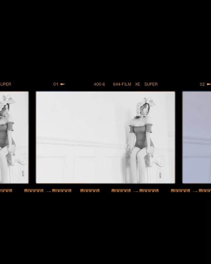 南りほのインスタグラム：「🎞🧡」