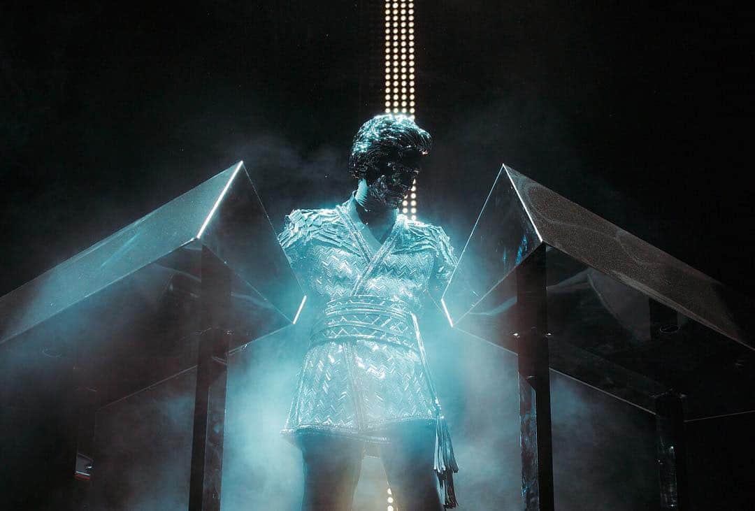 コーチェラのインスタグラム：「Gesaffelstein dreams 📷: @jbajsel」