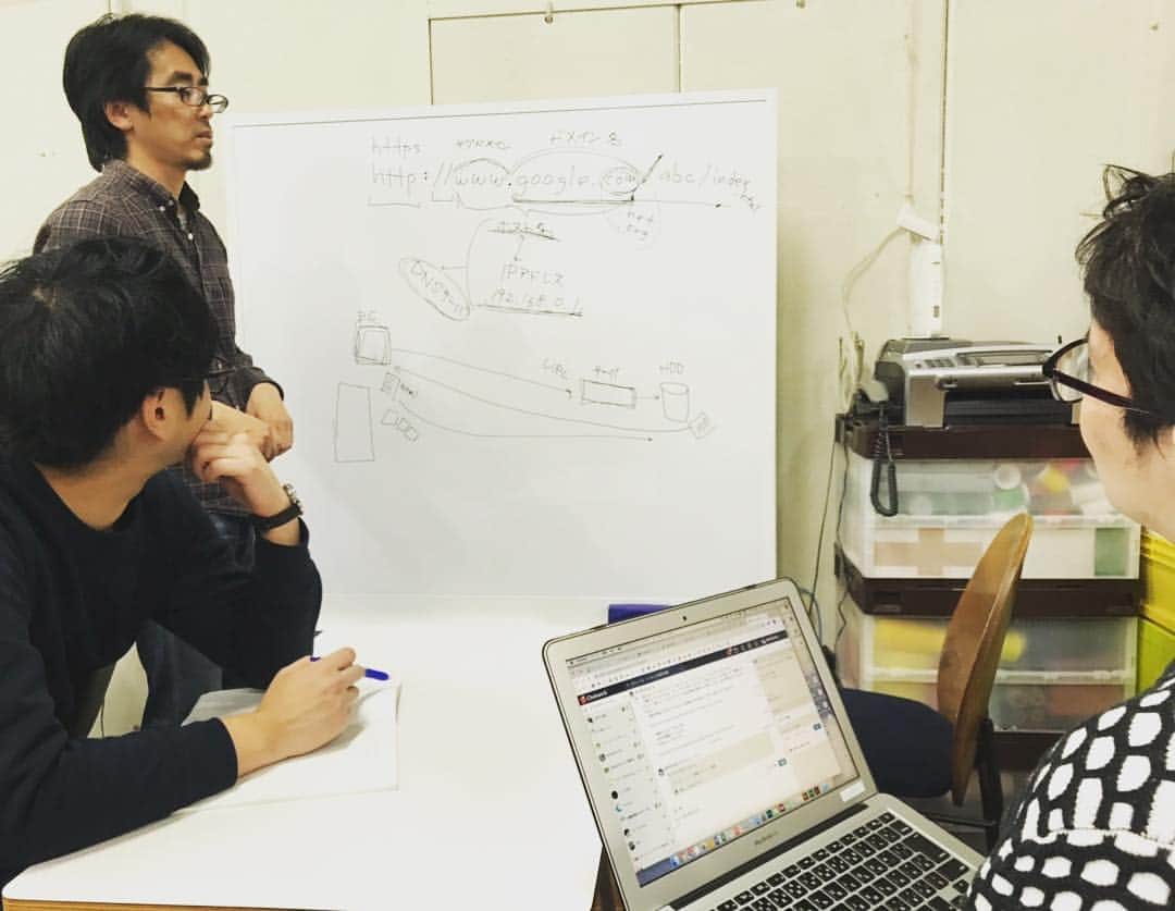 kanikapilaさんのインスタグラム写真 - (kanikapilaInstagram)「インターネットを学ぶ。  #日常 #カニカピラ #kanikapila #カニスタグラム #東京 #中目黒 #デザイン事務所」4月15日 14時23分 - kanikapila_design