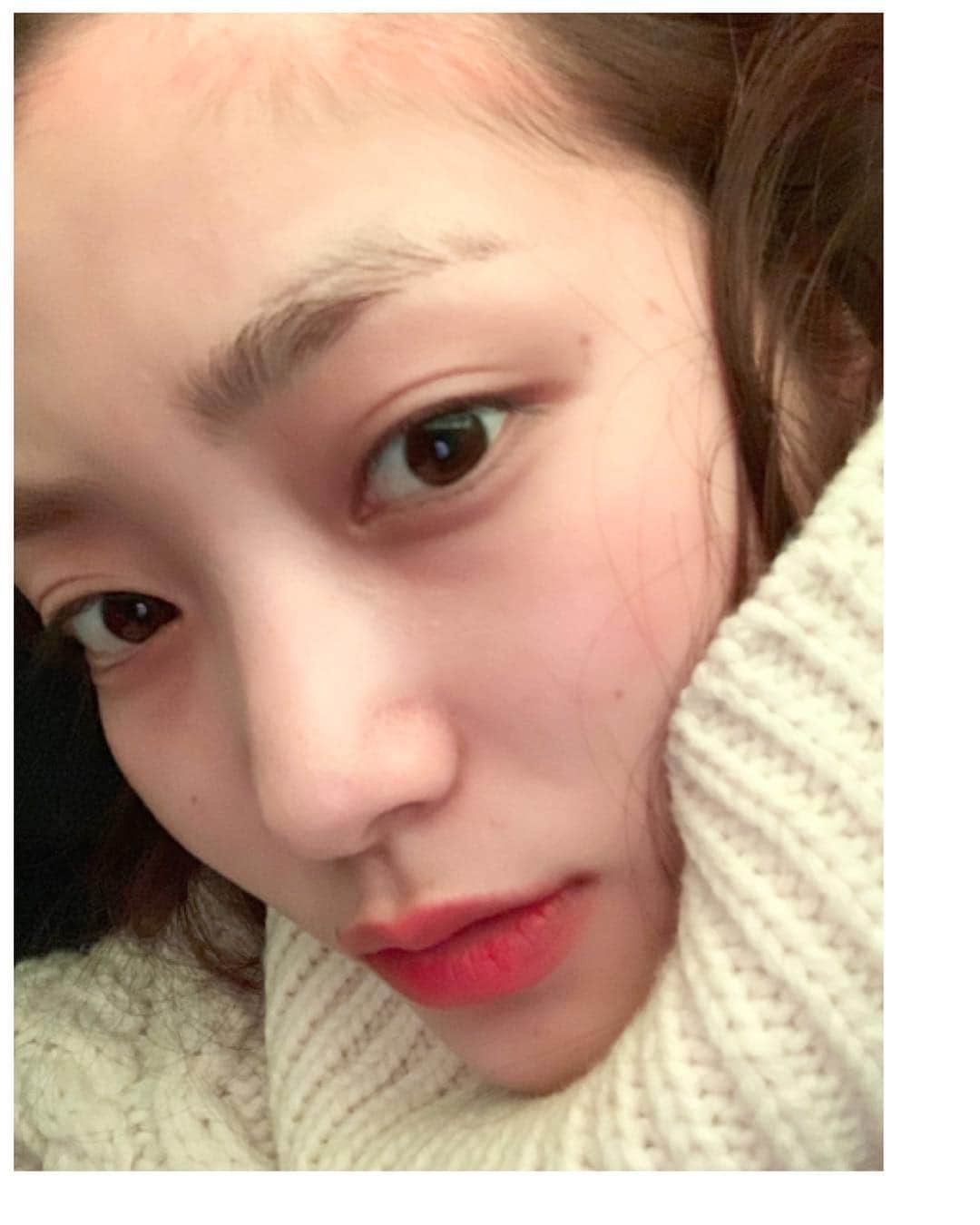 佐藤優津季のインスタグラム：「😪」