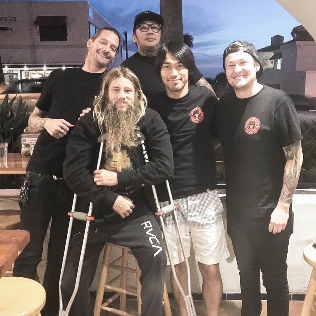 のインスタグラム：「We had a good time!! I found great pizza place(^^)」