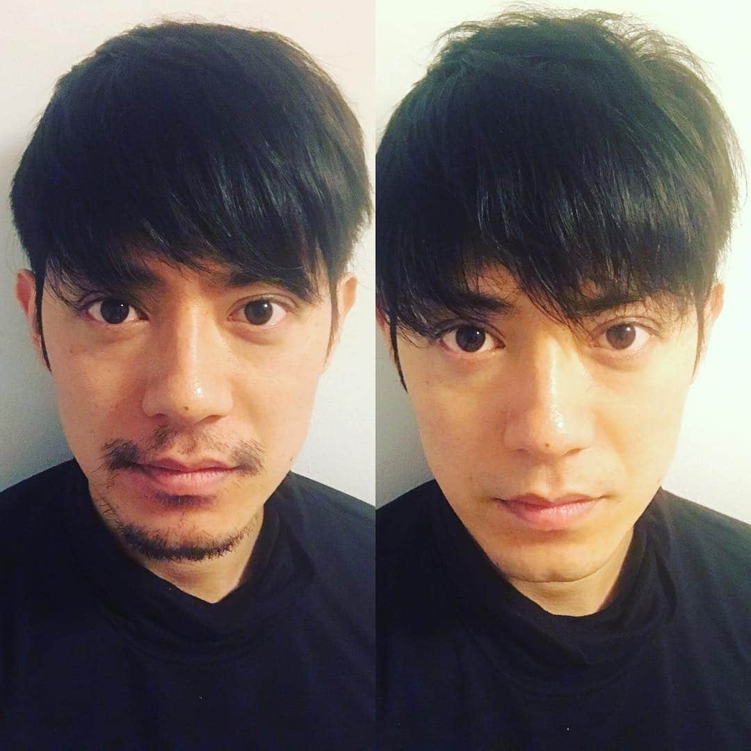 森公平さんのインスタグラム写真 - (森公平Instagram)「舞台「みんなのうた」見にきてくれた方ありがとうございございました。  昨日無事に全公演が終わったのでヒゲ剃りましたよ🧔  #みんなのうた #ひげ #剃った #若返った」4月15日 14時49分 - mori_koheidesu