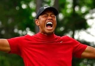 ケヴィン・ゼガーズさんのインスタグラム写真 - (ケヴィン・ゼガーズInstagram)「Greatness.  Talent won the first 14.  Humility and perseverance won this one.  GOAT @tigerwoods」4月15日 5時58分 - kevinzegers1984