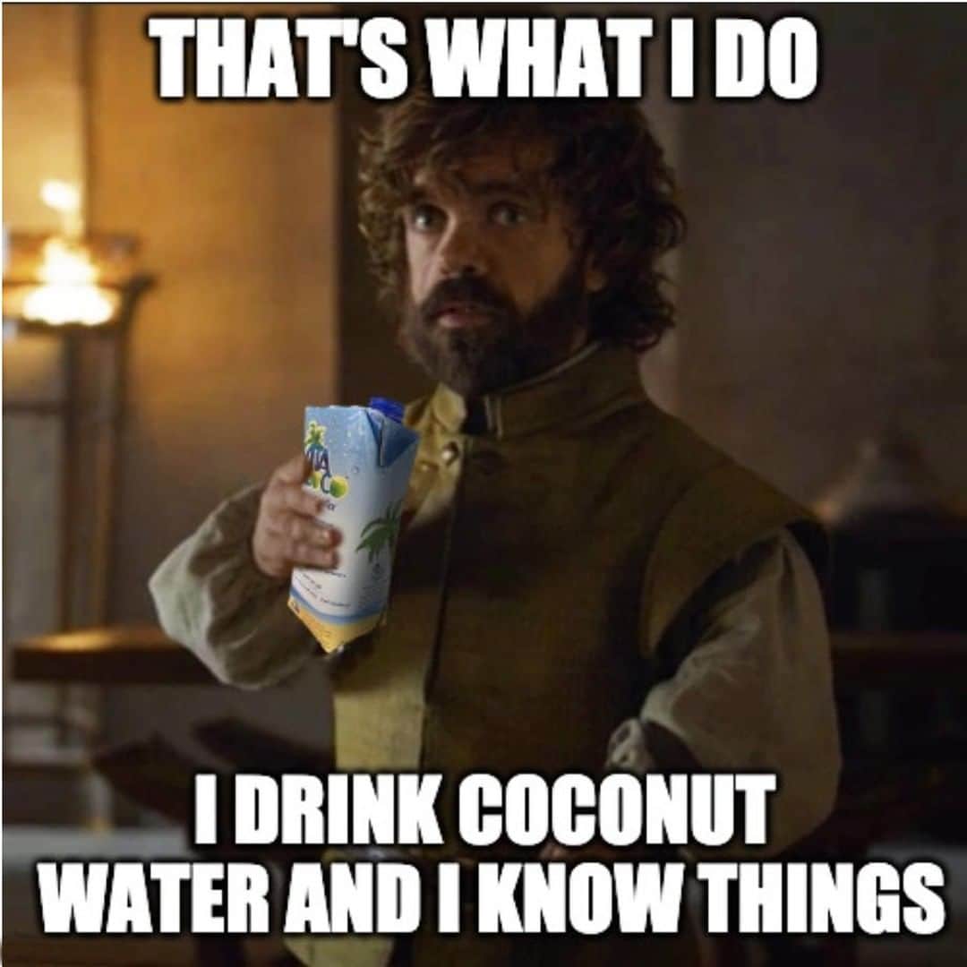 Vita Coco Coconut Waterのインスタグラム：「It's baaaaack #GoT」