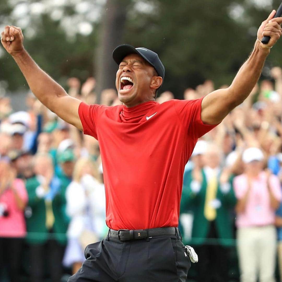 タイリース・ギブソンさんのインスタグラム写真 - (タイリース・ギブソンInstagram)「Capricorn RULES AGAIN!!!!!!!!!!!! Congratulations to the GOAT sorry the TIGER of all TIGERS!!!!!!!! 43 years old and 5th MASTERS!!! 15th MAJOR!!」4月15日 6時10分 - tyrese