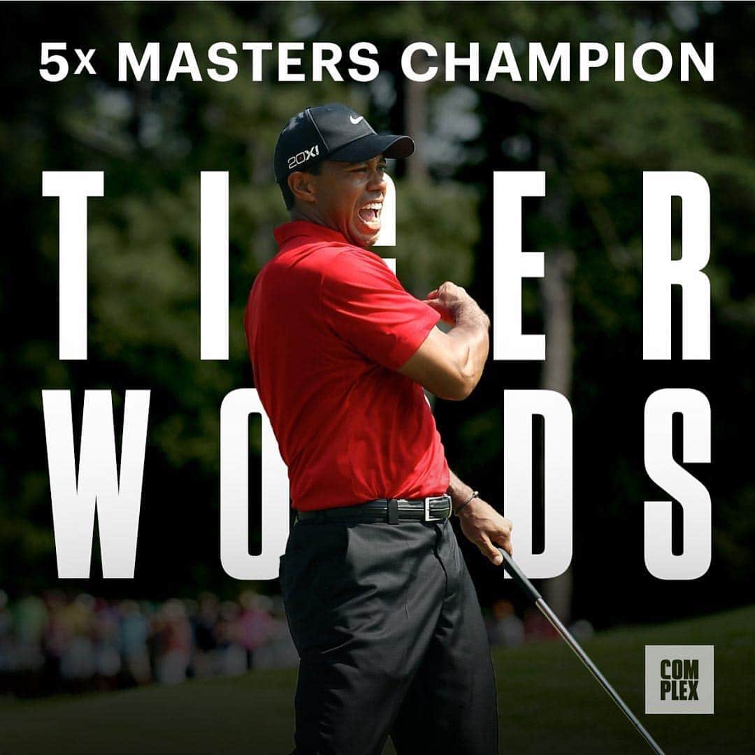 タイリース・ギブソンさんのインスタグラム写真 - (タイリース・ギブソンInstagram)「Capricorn RULES AGAIN!!!!!!!!!!!! Congratulations to the GOAT sorry the TIGER of all TIGERS!!!!!!!! 43 years old and 5th MASTERS!!! 15th MAJOR!!」4月15日 6時10分 - tyrese