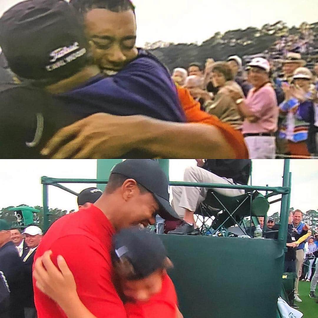 タイリース・ギブソンさんのインスタグラム写真 - (タイリース・ギブソンInstagram)「Capricorn RULES AGAIN!!!!!!!!!!!! Congratulations to the GOAT sorry the TIGER of all TIGERS!!!!!!!! 43 years old and 5th MASTERS!!! 15th MAJOR!!」4月15日 6時10分 - tyrese