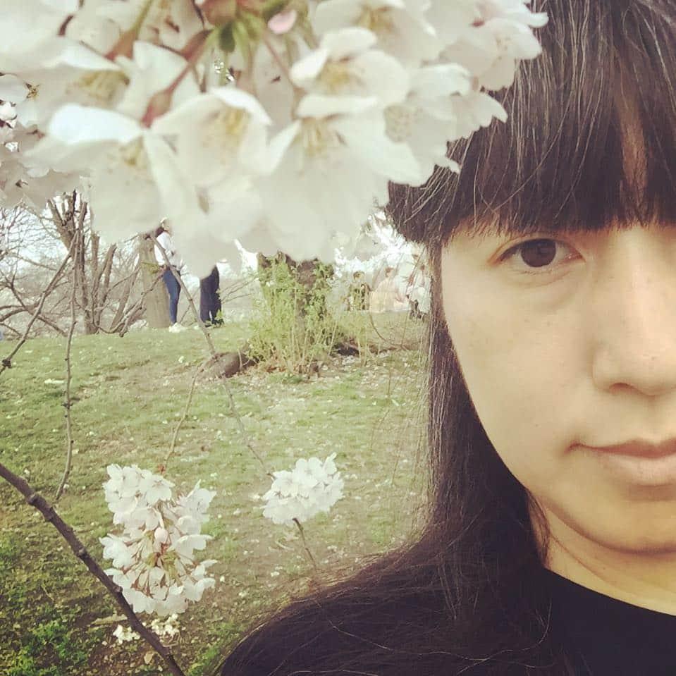 大森美希さんのインスタグラム写真 - (大森美希Instagram)「桜と私🌸🌸🌸 #お花見 #セントラルパーク #ニューヨーク #桜 #さくら #ピクニック #セルフィー #セルフポートレート #ニューヨーク生活 #海外生活 #日本のこころ 🌸 #日本人の心 🌸 #centralpark #cherryblossom #picnic #nyc #nylife #cerisier #piquenique #spring #printemps #selfportrait」4月15日 6時34分 - mikiomori_