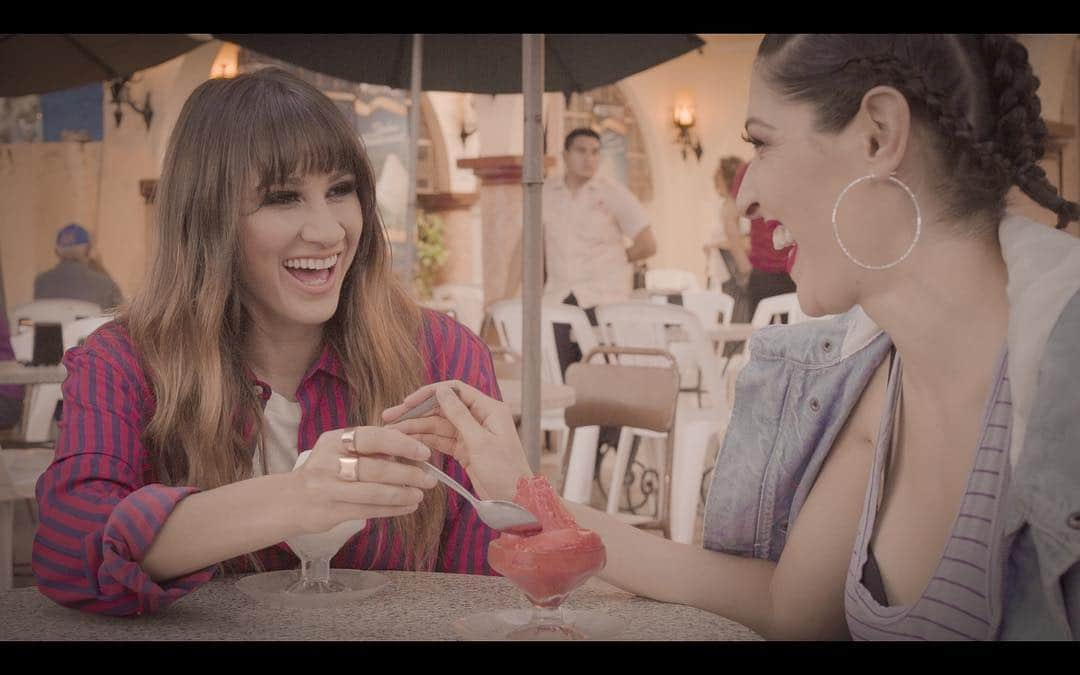 Ha-Ashさんのインスタグラム写真 - (Ha-AshInstagram)「Y lo mejor del día... Postre!!! 🍧💞 @yucatanturismo #VisitYucatan」4月15日 6時40分 - haashoficial