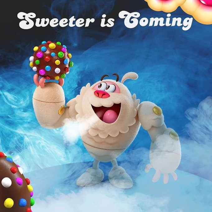 Candy Crushさんのインスタグラム写真 - (Candy CrushInstagram)「It gets sweeter and sweeter the closer it gets, don’t you think? Here they come… the “Sugar Walkers!” ❄ 🍬 #CandyCrushFriends #WinterIsComing」4月15日 7時09分 - candycrushsaga