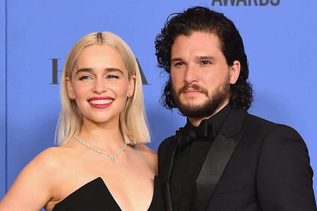 E! Onlineさんのインスタグラム写真 - (E! OnlineInstagram)「Our favorite problematic couple. ❤️ #GameofThrones (📷: Getty Images)」4月15日 7時01分 - enews