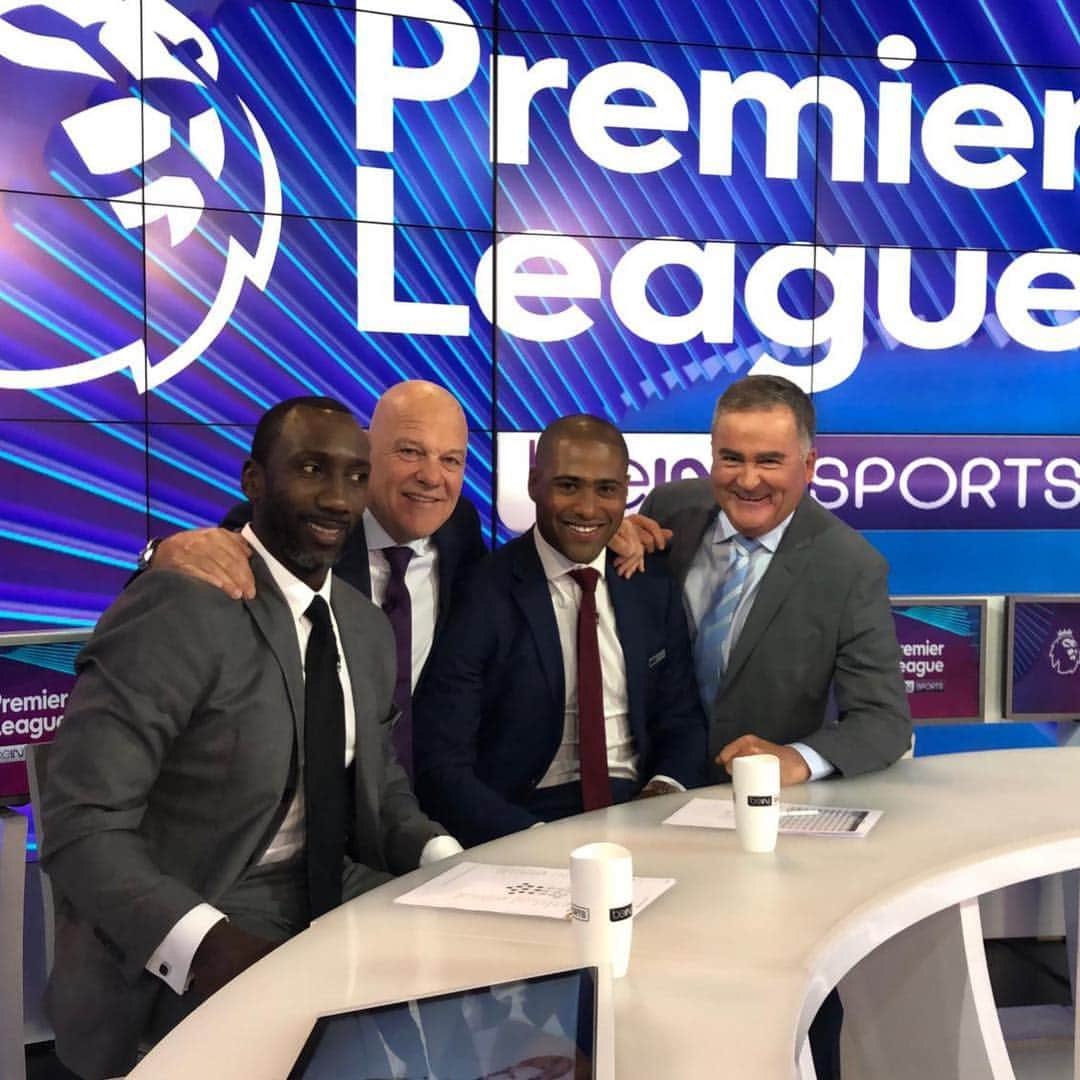 グレン・ジョンソンさんのインスタグラム写真 - (グレン・ジョンソンInstagram)「Good night on @beinsports Great night for Liverpool...... can they do it...? #football #life #fun #goals @official_jfhasselbaink」4月15日 7時06分 - glenj8