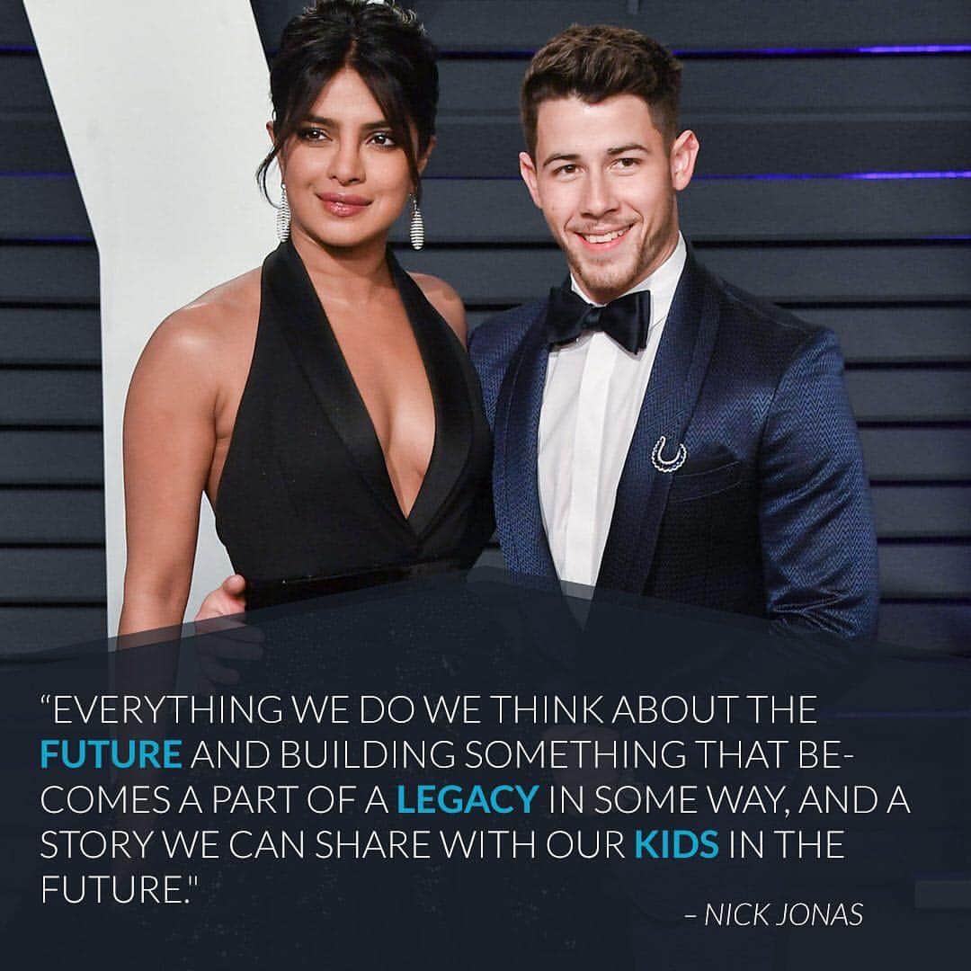 E! Onlineさんのインスタグラム写真 - (E! OnlineInstagram)「Exclusive! Nick & Priyanka are thinking about their kids of the future now, now, now, now, now, now, now. Link in bio for everything he revealed about their plans to start a family. (📷: Getty Images)」4月15日 7時16分 - enews