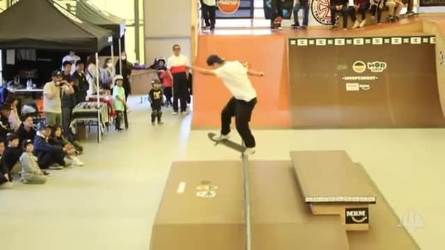 白井空良のインスタグラム：「Damn am Japan 🇯🇵🏆 @spottampa  @blindskate @murasakisports_official @dcshoes_japan」