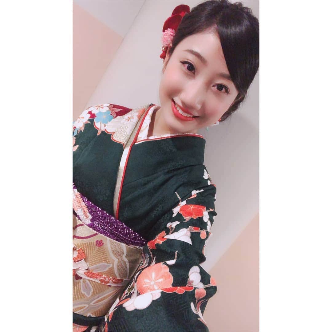 りお（民謡ガールズ）さんのインスタグラム写真 - (りお（民謡ガールズ）Instagram)「応援ありがとうございました。 #今回かなり緊張 #また頑張りたいな #カラオケバトル #涙そうそう #u18 #着物 #まるやま京彩グループ #jc2 #民謡ガールズ  #りお」4月15日 7時54分 - minyo__rio