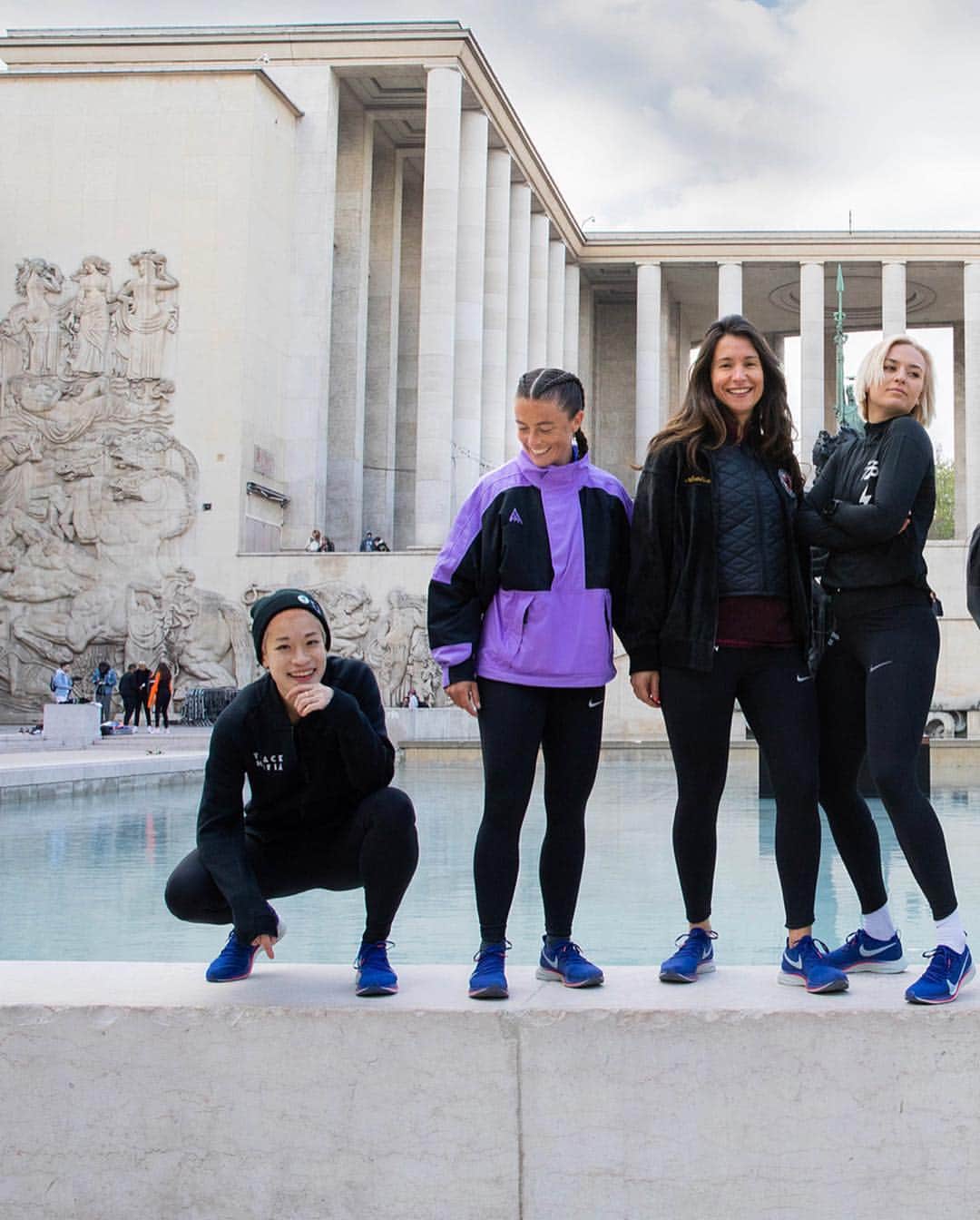 The Run Dept.さんのインスタグラム写真 - (The Run Dept.Instagram)「It’s just a marathon. Until you run it and make it more. #justdoit ⠀ Gelete Burka broke the finish line tape and @voltwomen broke barriers this weekend in Paris. Check out our story for the full recap through the lens of @hlenie」4月15日 7時57分 - nikerunning