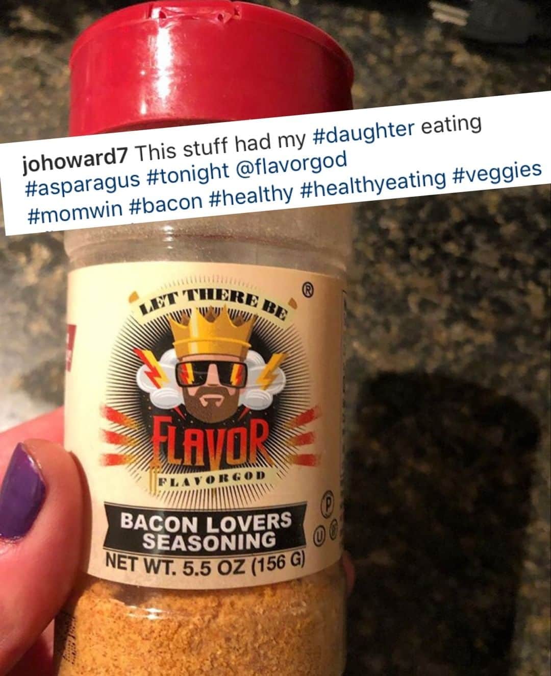 Flavorgod Seasoningsさんのインスタグラム写真 - (Flavorgod SeasoningsInstagram)「Customer Review ❣️ ⁣ .⁣ Review by: @johoward7⁣ Thank you! 🤗⁣ -⁣ Build Your Own Bundle Now!!⁣ Click the link in my bio @flavorgod ⁣ ✅www.flavorgod.com⁣ -⁣ FlavorGod Seasonings:⁣ 🌿Made Fresh⁣ ☀️Gluten free⁣ 🥑Paleo⁣ ☀️KOSHER⁣ 🌊Low salt⁣ ⚡️NO MSG⁣ 🚫NO SOY⁣ ⏰Shelf life is 24 months⁣ -⁣ -⁣ #food #foodie #flavorgod #seasonings #glutenfree #paleo ⁣ #foodporn #mealprep #kosher @johoward7」4月15日 8時00分 - flavorgod