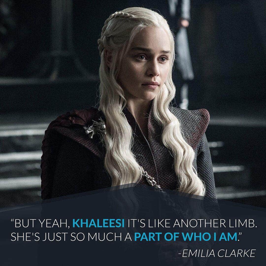 E! Onlineさんのインスタグラム写真 - (E! OnlineInstagram)「She was born to rule the Seven Kingdoms, and she always will. #GameofThrones (📷: HBO)」4月15日 8時31分 - enews