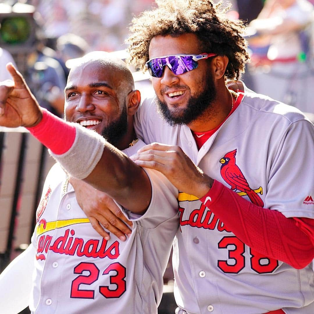 セントルイス・カージナルスさんのインスタグラム写真 - (セントルイス・カージナルスInstagram)「ALL OF THE HOME RUNS! 💪」4月15日 8時34分 - cardinals