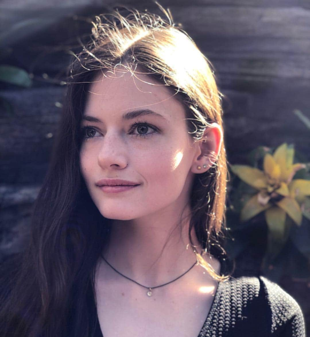 マッケンジー・フォイさんのインスタグラム写真 - (マッケンジー・フォイInstagram)「☺️」4月15日 8時38分 - mackenziefoy