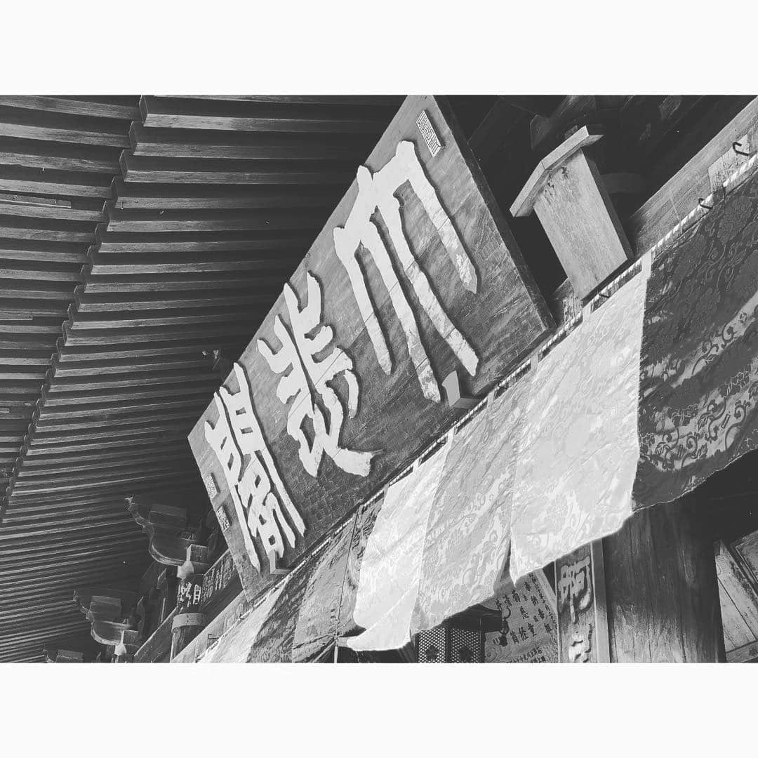 柴咲コウのインスタグラム：「#長谷寺 #Hasetemple #naraprefecture #大仏 #daibutsu #buddha #movieshooting」