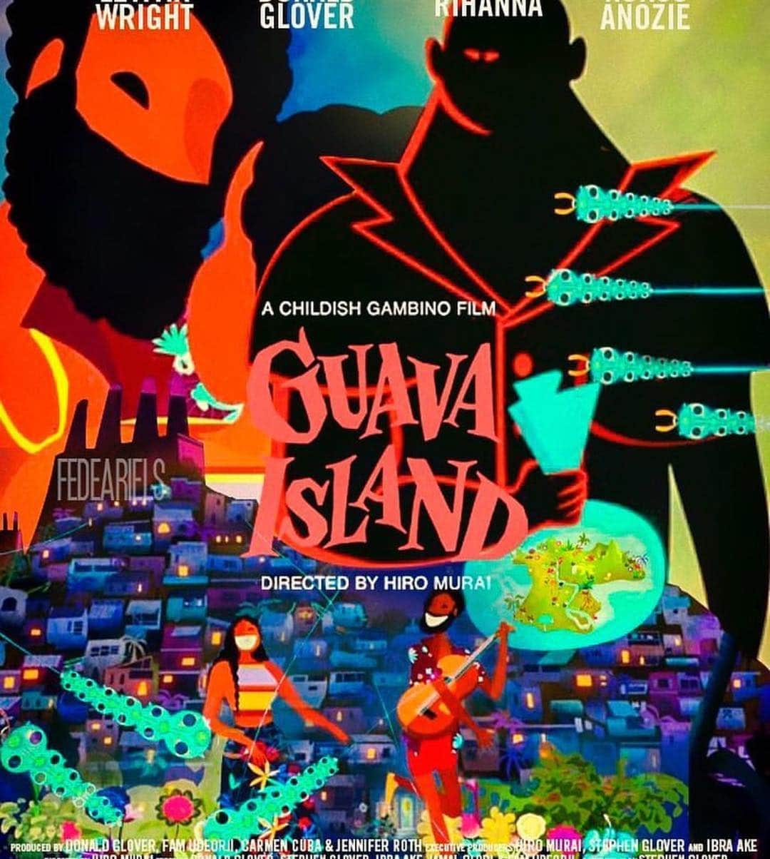 Amazon Videoさんのインスタグラム写真 - (Amazon VideoInstagram)「You guys are killing it with the #GuavaIsland art. 🙌」4月15日 8時55分 - primevideo