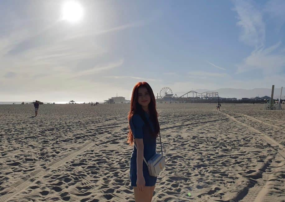 ジスさんのインスタグラム写真 - (ジスInstagram)「santa monica☀️」4月15日 9時30分 - sooyaaa__