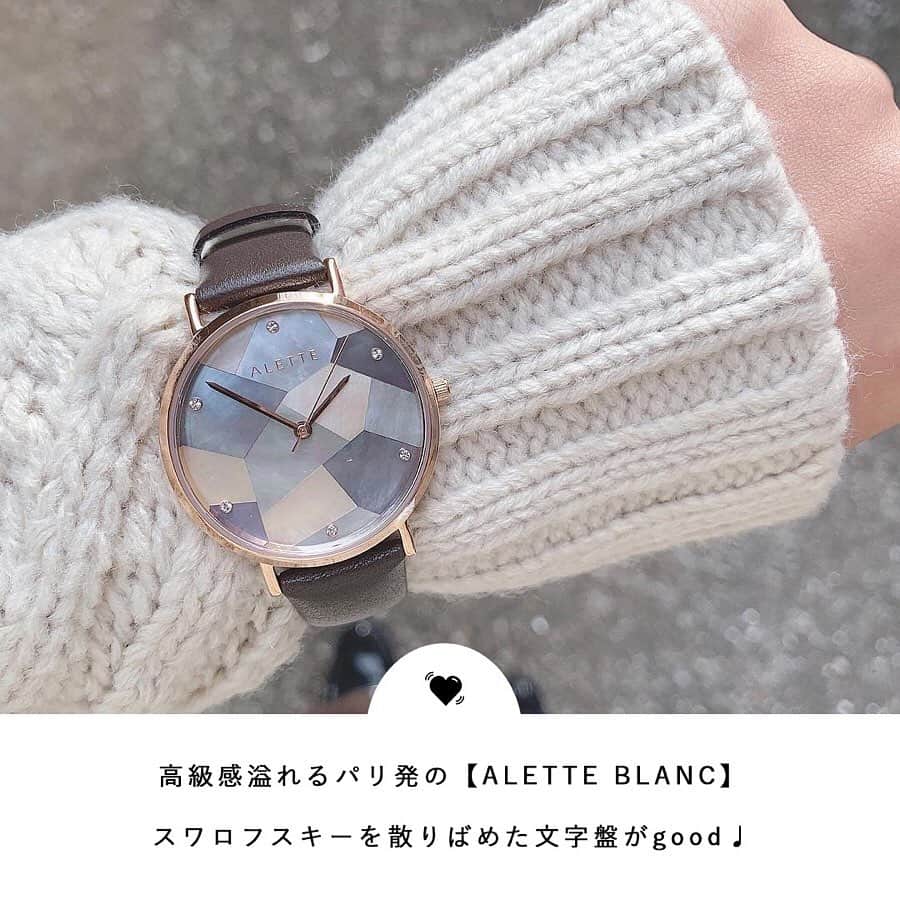 PATRA magazineさんのインスタグラム写真 - (PATRA magazineInstagram)「4/14♡スワイプしてね👉「いつものコーデにプラス♡腕時計」 . マンネリコーデのプラス１アイテムに、腕時計を取り入れると、よりおしゃれになるよ♩ ブランドによって、サイズやデザインが全く違うから、自分好みを見つけてね♡ .  Thank you 🌹 @taroumaru__ / @z_k_y_0831 @shizu_gram__ / @nmt_oo @m01__grm . 今女の子の中で流行っているコトやITEMがあればPATRAをタグ付けして教えてね♥ 皆さんのすてきな投稿をぜひ紹介させてください！ . #腕時計 #おしゃれさんと繋がりたい #ダニエルウェリントン #sincerestore #ALETTEBLANC #KLON #腕時計 #腕時計くら部」4月15日 9時31分 - patra__jp