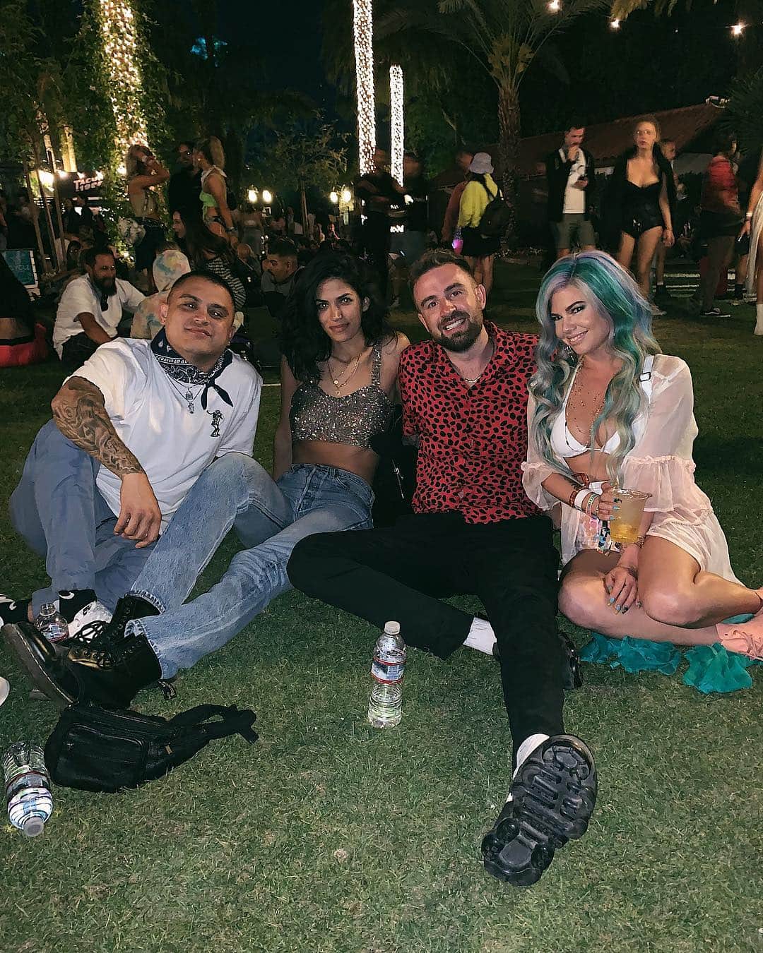 クリス・ファフのインスタグラム：「Squad」