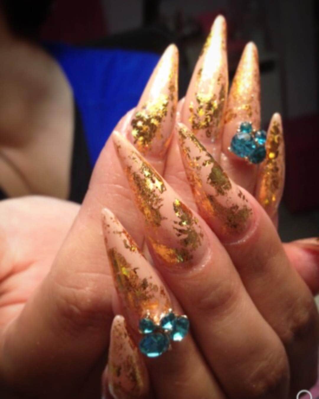 Max Estradaさんのインスタグラム写真 - (Max EstradaInstagram)「Enailcouture.com Maxie magic film foil kit ! Fats and easy nail art in seconds ! Order now and use promo code spring19 in the USA for a special saving on your whole order , valid in USA only !  #ネイル #nailpolish #nailswag #nailaddict #nailfashion #nailartheaven #nails2inspire #nailsofinstagram #instanails #naillife #nailporn #gelnails #gelpolish #stilettonails #nailaddict #nail #💅🏻 #nailtech#nailsonfleek #nailartwow #네일아트 #nails #nailart #notd #makeup #젤네일  #glamnails #nailcolor  #nailsalon #nailsdid #nailsoftheday Enailcouture.com happy gel is like acrylic and gel had a baby ! Perfect no mess application, candy smell and no airborne dust ! Enailcouture.com」4月15日 9時49分 - kingofnail