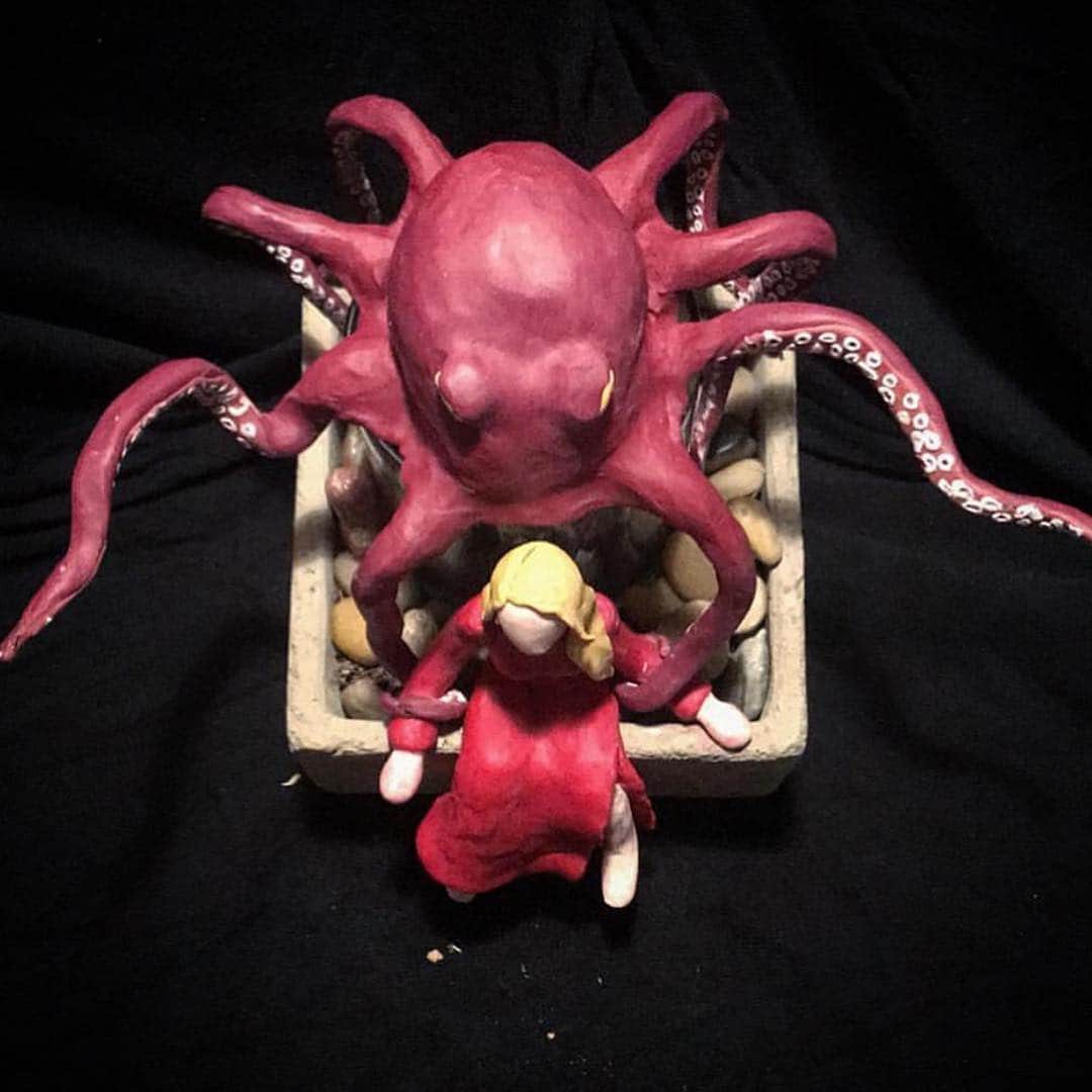 のインスタグラム：「👁 oa 3D fan art 👁」