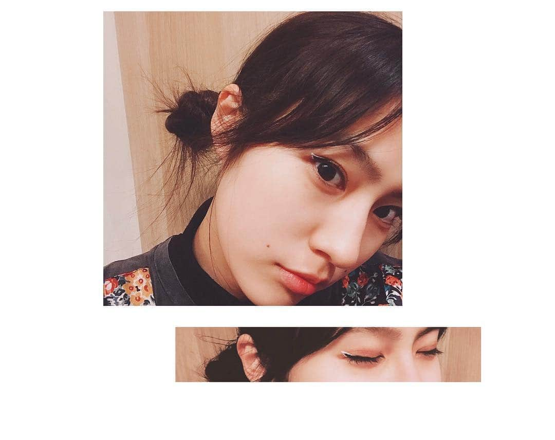 恒松祐里さんのインスタグラム写真 - (恒松祐里Instagram)「・ 今年は #白ライナー が来る気がする👁▫️◾️ 🔲」4月15日 9時57分 - yuri_tune