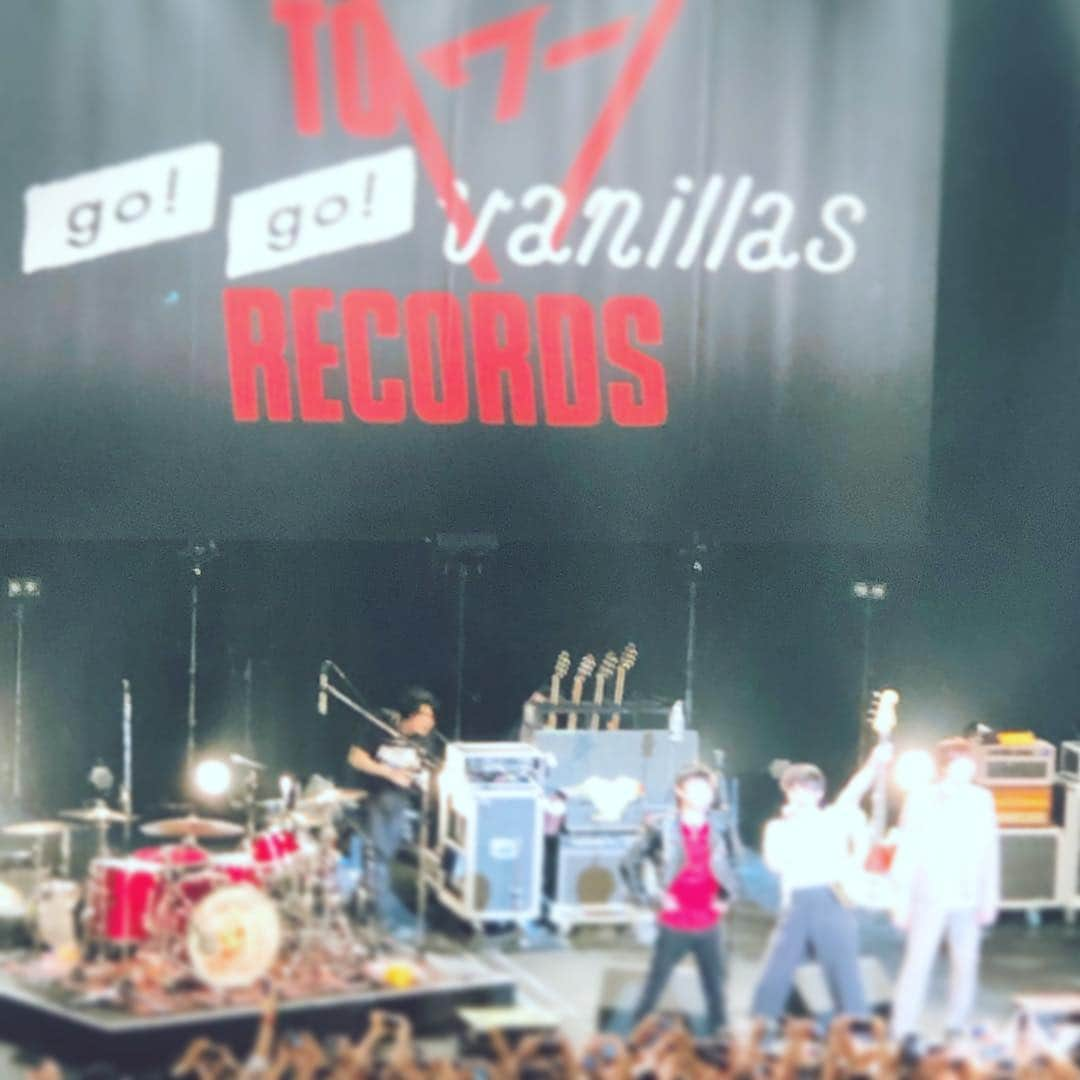 中野敬久さんのインスタグラム写真 - (中野敬久Instagram)「#gogovanillas #nomusicnolife #photography #lifegoeson #tillhecomesback #pretty」4月15日 9時58分 - hirohisanakano