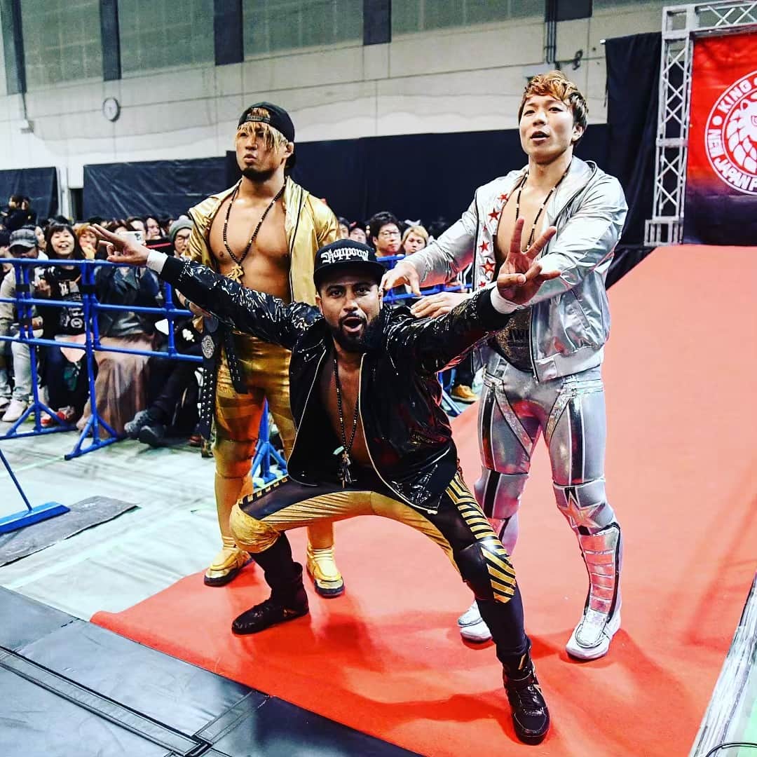 新日本プロレスのグルメインスタ