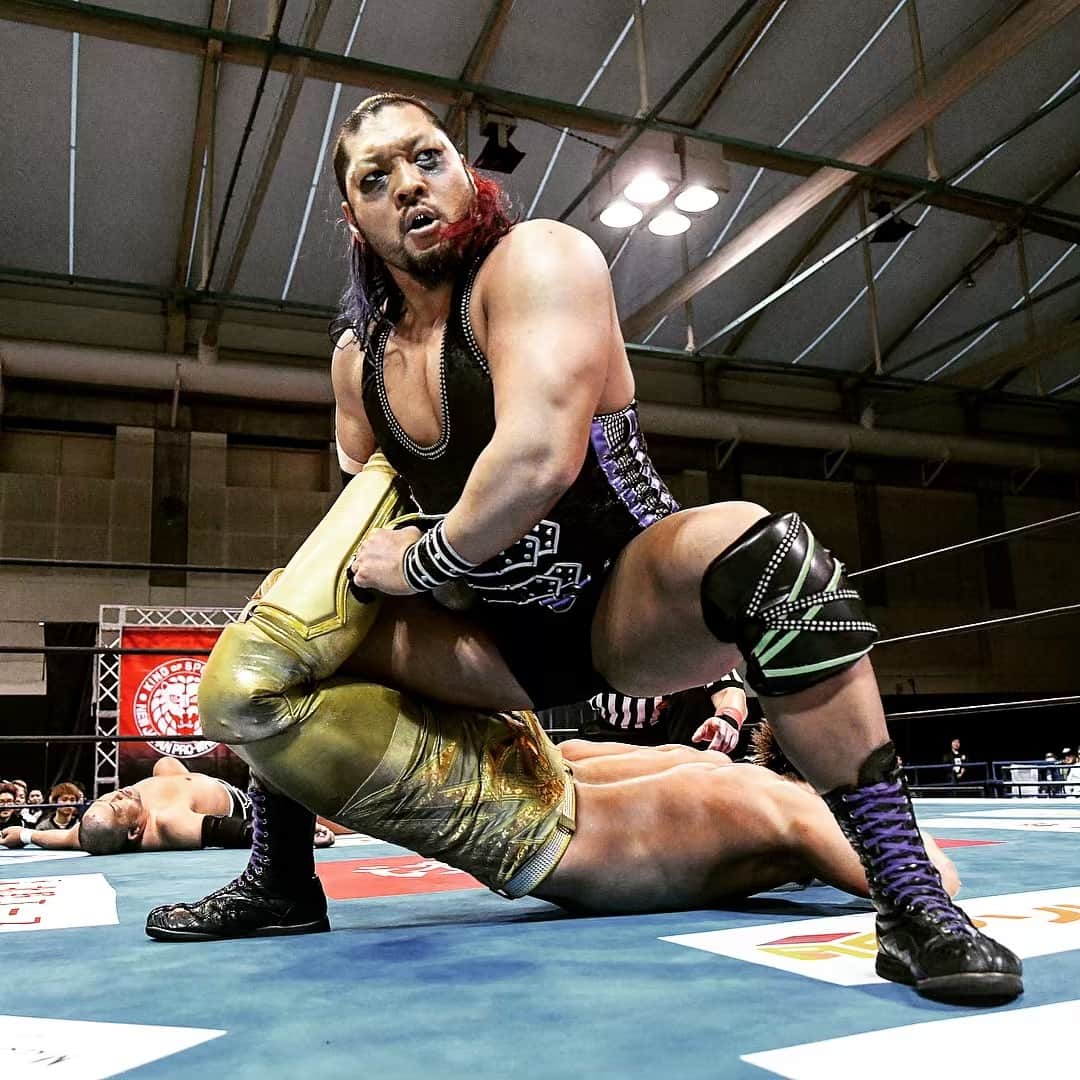 新日本プロレスのグルメインスタ