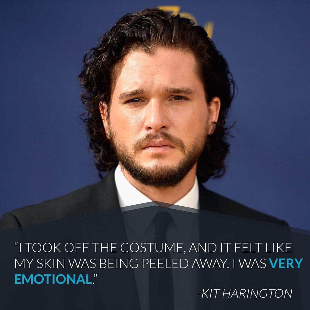E! Onlineさんのインスタグラム写真 - (E! OnlineInstagram)「We'll just be patiently waiting for another resurrection. #GameofThrones (📷: Getty Images)」4月15日 10時11分 - enews