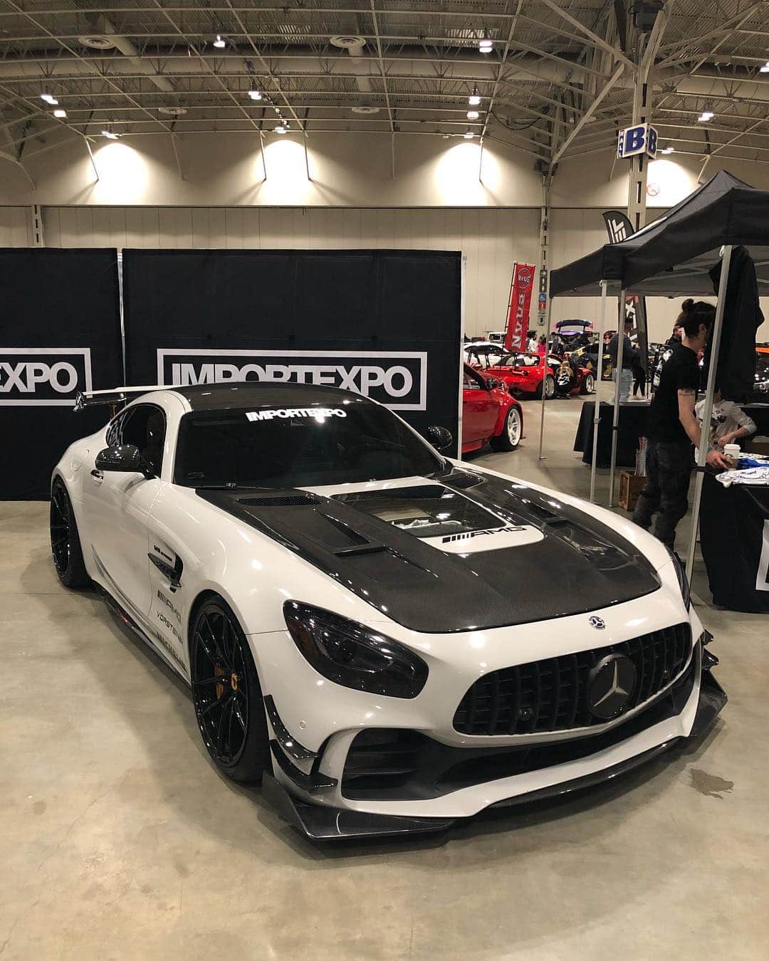 CarsWithoutLimitsさんのインスタグラム写真 - (CarsWithoutLimitsInstagram)「AMG GT R  @ImportExpo 2019 #ImportExpo  Photo @shaw416  Owner @allen_chapter2  #carswithoutlimits #toronto」4月15日 10時20分 - carswithoutlimits