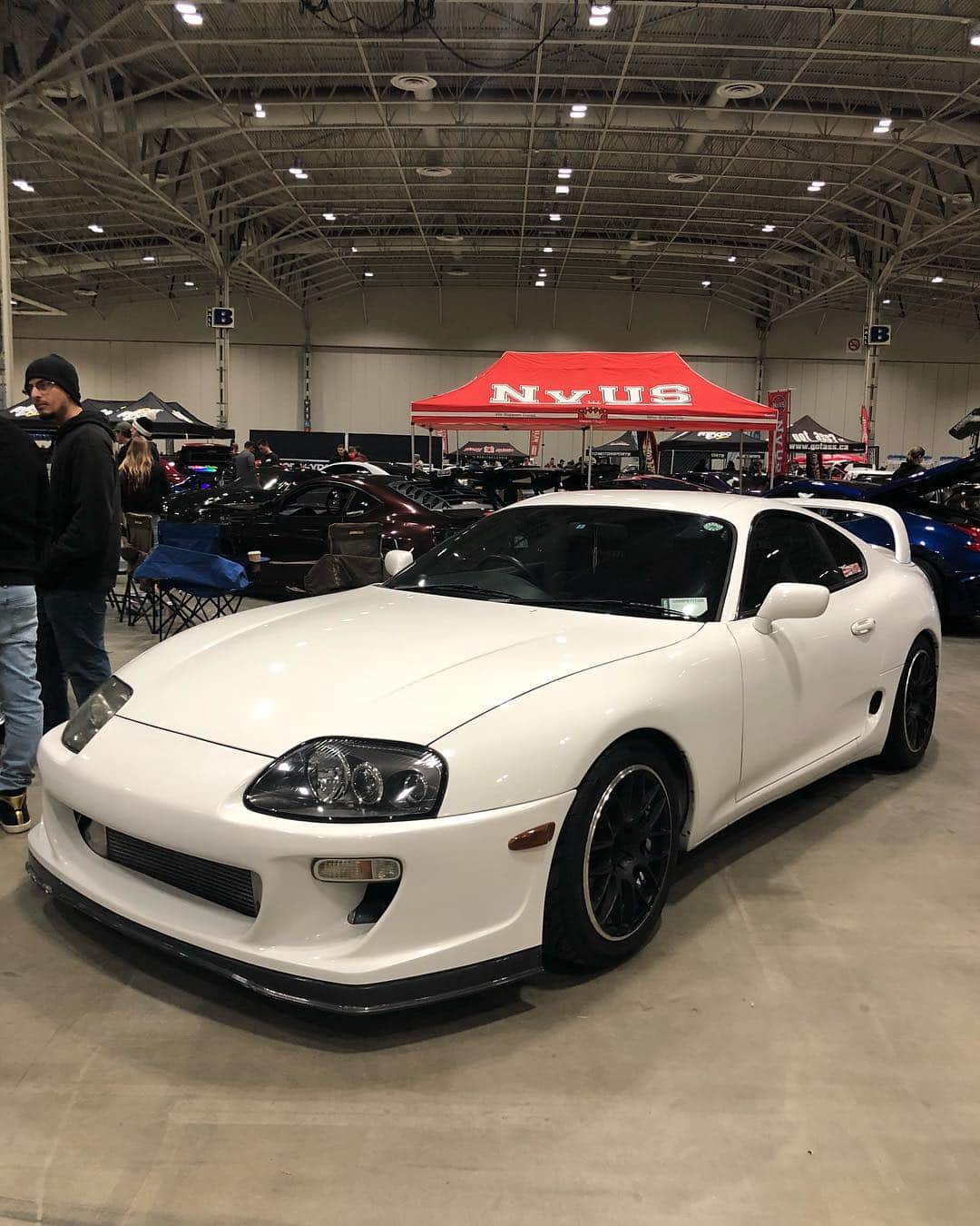 CarsWithoutLimitsさんのインスタグラム写真 - (CarsWithoutLimitsInstagram)「Is That A Supra @ImportExpo 2019 #ImportExpo  Photo @shaw416  #carswithoutlimits #toronto」4月15日 10時21分 - carswithoutlimits