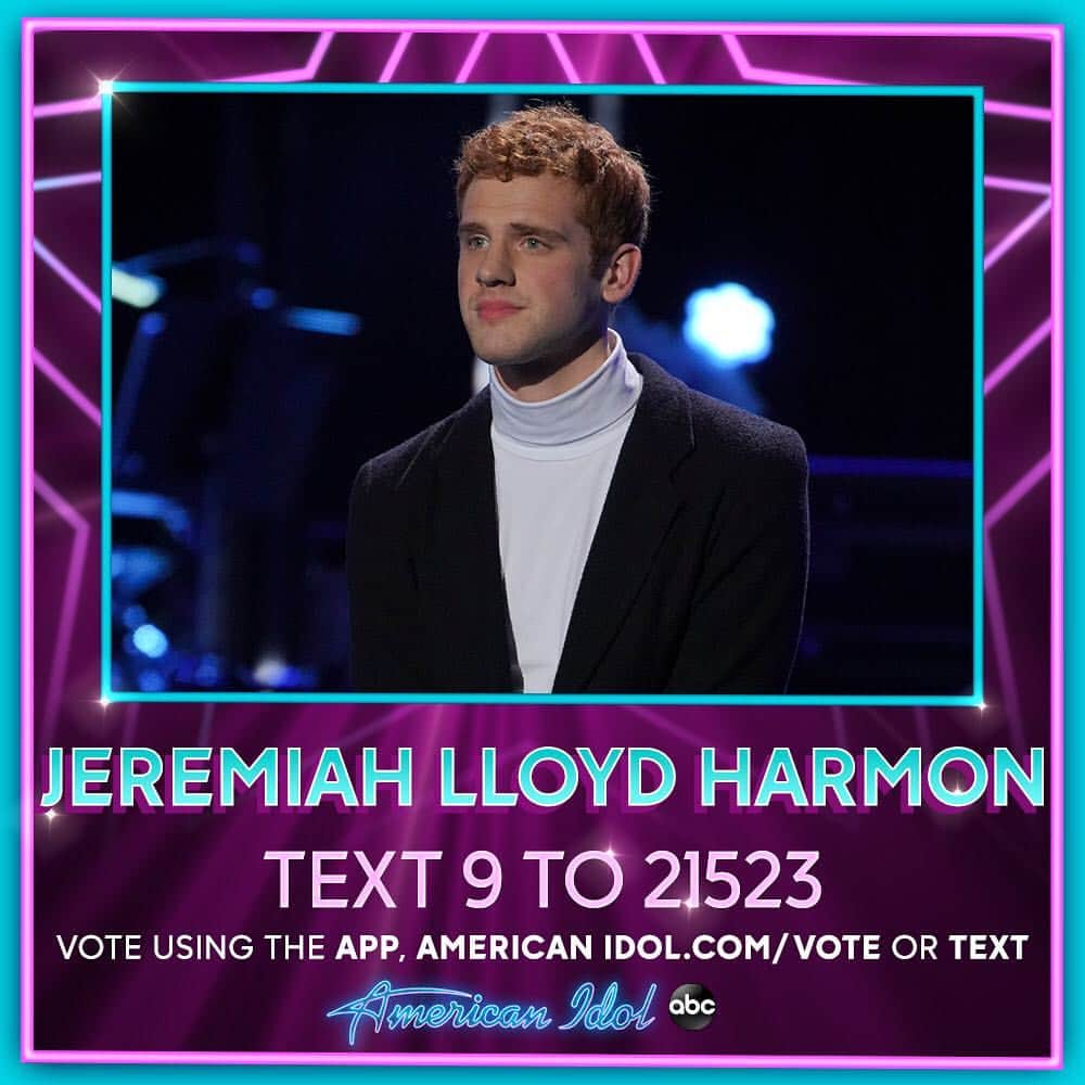 American Idolさんのインスタグラム写真 - (American IdolInstagram)「So “Jeremiah’ed” is officially a verb now. 🎁 😭 Didn’t you, shouldn’t you, couldn’t you just fall in love?! ⁣ ⁣⁣ There's 3⃣ ways to vote for @jlloydharmon:⁣⁣ ⁣⁣⁣⁣ 🌟Go to americanidol.com/vote⁣⁣⁣⁣⁣⁣ 🌟In the American Idol App ⁣⁣⁣⁣⁣⁣ 🌟Text "9” to “21523”⁣⁣⁣⁣⁣⁣ ⁣⁣⁣⁣⁣⁣ #AmericanIdol」4月15日 10時17分 - americanidol
