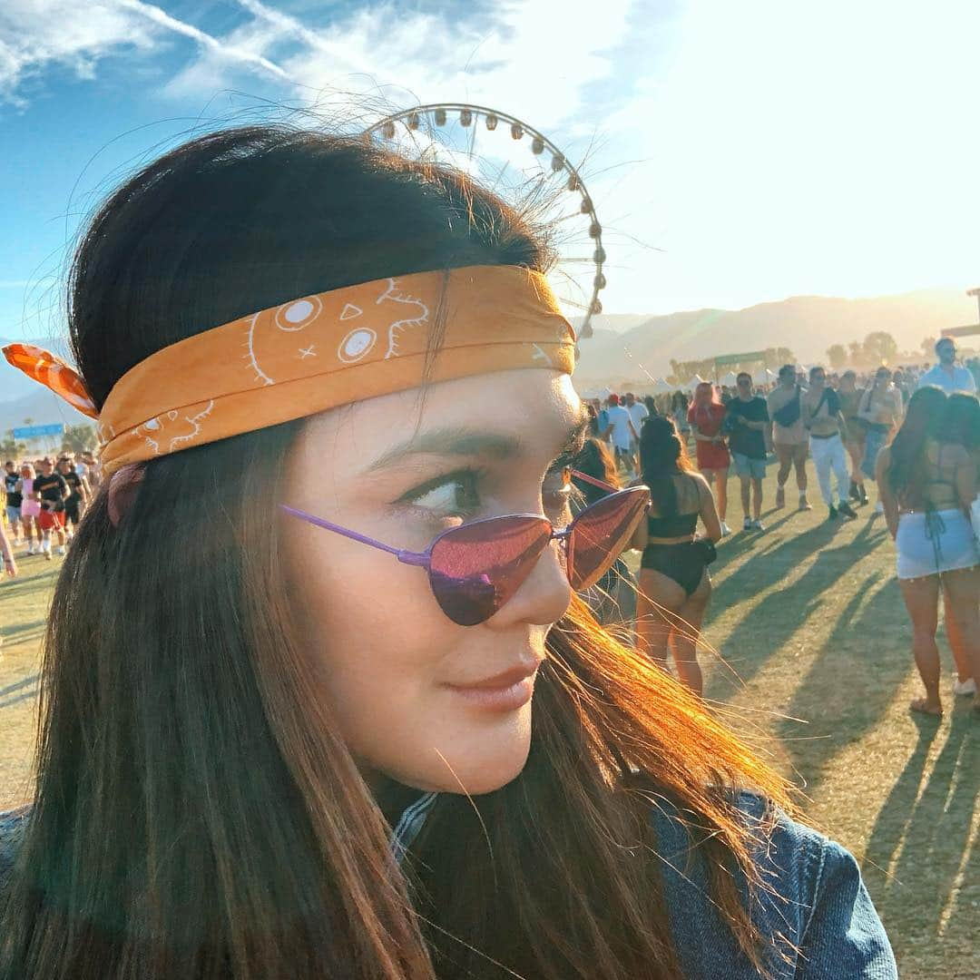 ルナ・マヤさんのインスタグラム写真 - (ルナ・マヤInstagram)「Day 3 #coachella #coachella2019 #goodvibesonly #lunamaya」4月15日 10時19分 - lunamaya