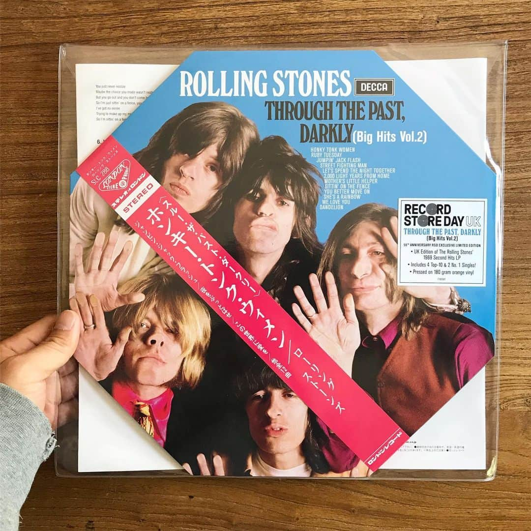 山田稔明さんのインスタグラム写真 - (山田稔明Instagram)「ストーンズRSD祭り。いつ聴くのか問題。#recordstoreday2019」4月15日 11時08分 - toshiakiyamada