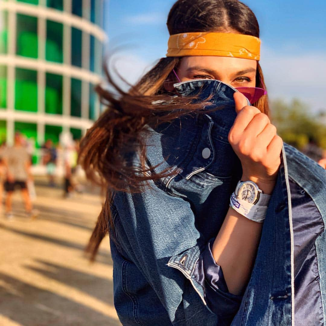 ルナ・マヤさんのインスタグラム写真 - (ルナ・マヤInstagram)「Dumbo 🐘 at #coachella2019 #festivalfashion #goodvibesonly #lunamaya」4月15日 11時17分 - lunamaya