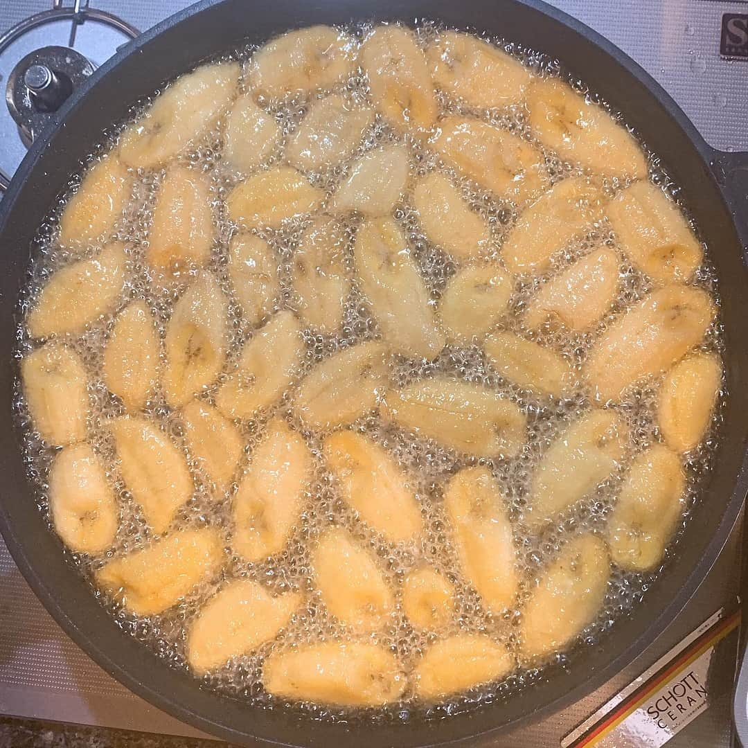 木下ゆうかさんのインスタグラム写真 - (木下ゆうかInstagram)「#揚げバナナ 😎 #friedbanana #Pisanggoreng #Gorengpisang #youtube ️ #木下ゆうか #kinoshitayuka #木下佑香」4月15日 11時47分 - yuka_kinoshita_0204